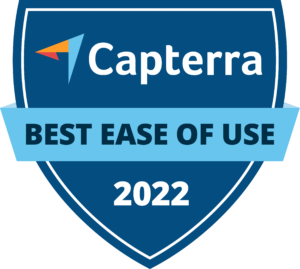 Capterra Best Ease of Use