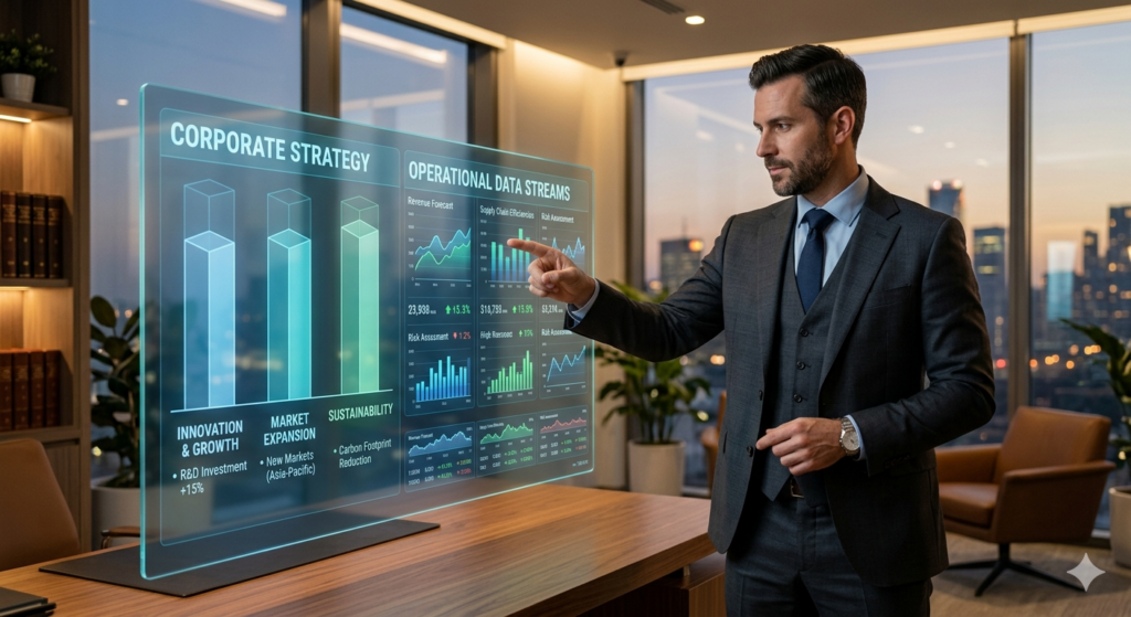 AI en la Planificación Financiera: ¿Cómo pasar de Analista a Arquitecto de Decisiones?