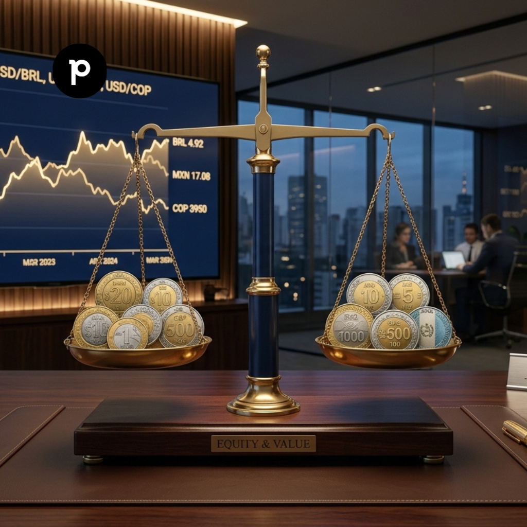 ¿En qué moneda presupuestar 2027? Guía para CFOs de LATAM con inflación y tipo de cambio volátil